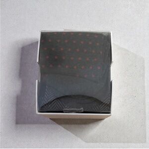 Calvin Klein Men's Crew Socks - Black, Gray, Red